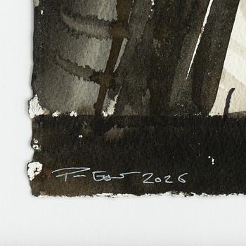 Peter Eugén, Room interior.