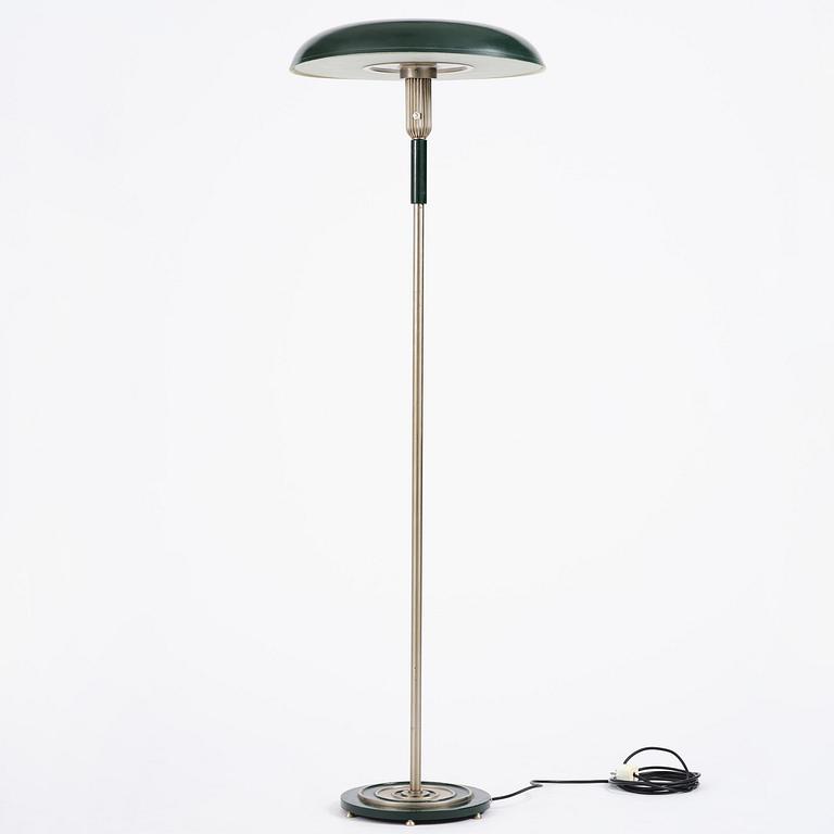 Harald Notini, a floor lamp, Arvid Böhlmarks Lampfabrik, Stockholm, 1930s.