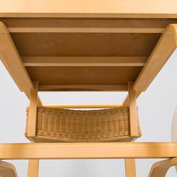 Alvar Aalto, serveringsvagn, modell 900, Artek, Finland, 1970-tal.