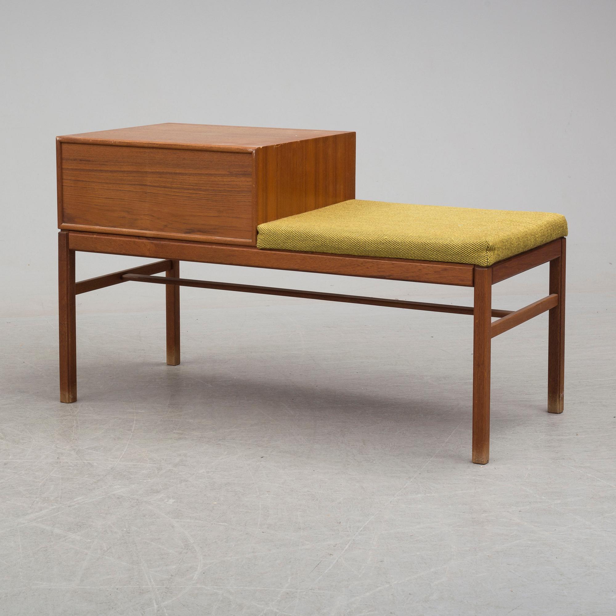 TELEFONBORD/SIDEBOARD, Tingström, 1960-tal.