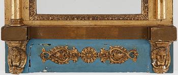 SPEGEL, empire, Stockholms hallstämpel, 1800-talets första hälft.