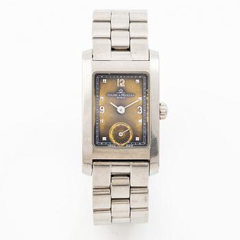 Baume & Mercier, Hampton, "Tropical Dial", wristwatch, 20 x 26 (34) mm.