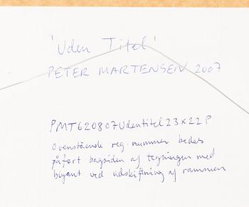 Peter Martensen, "Untitled".