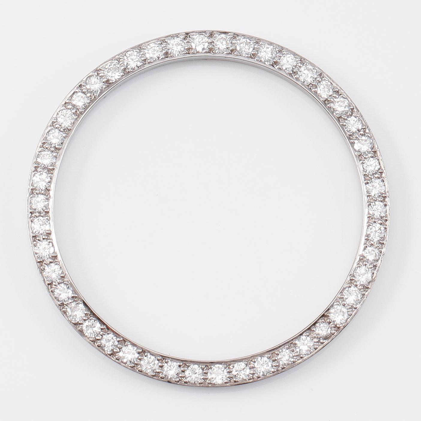 ARMBANDSUR, Rolex Oyster Perpetual Datejust, Superlative Chronometer, Herrur, 18K vitguld med urtavla i lapis lazuli.