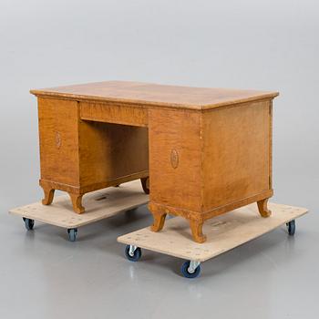 WRITING DESK EARLY 20TH CENTURY.