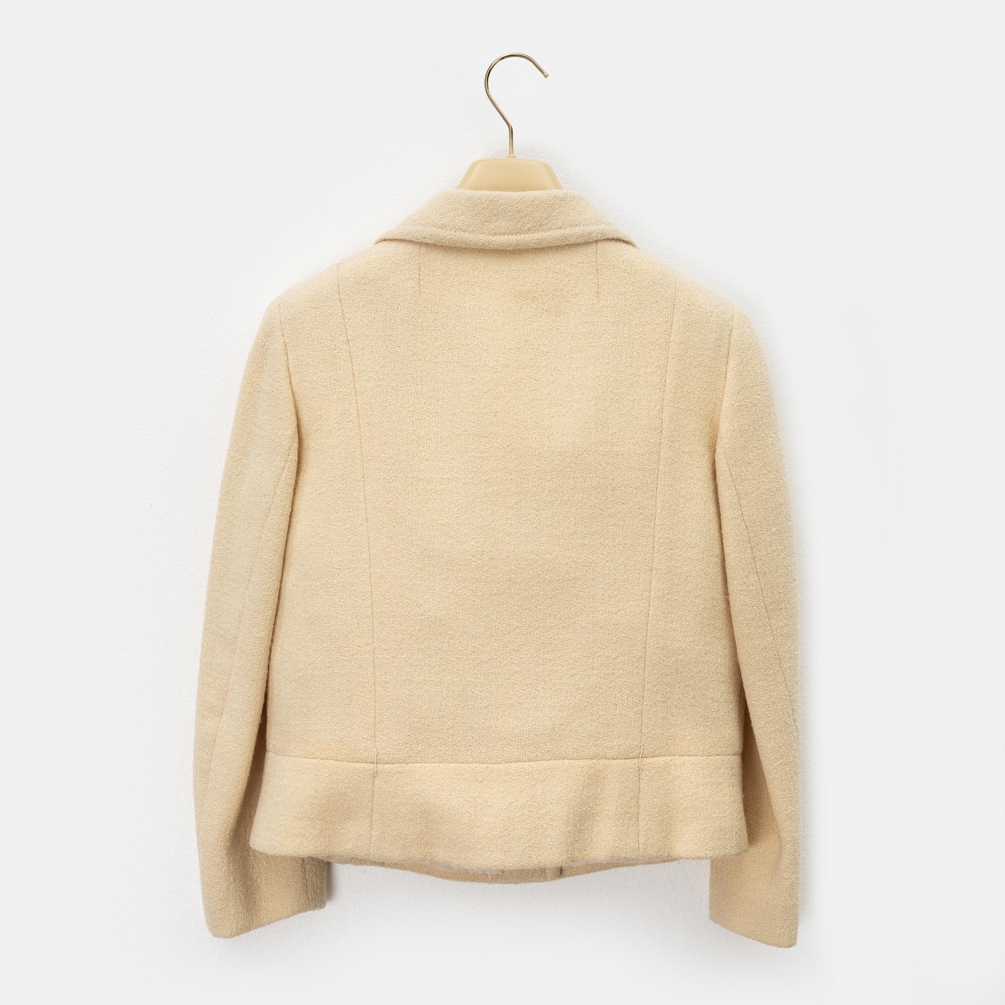 Chanel, kavaj, vintage, storlek ca 38.