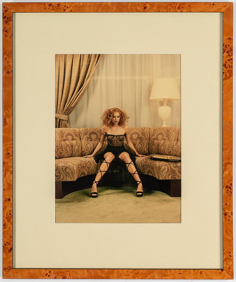 JOHAN FOWELIN, c-print, signed and dated 1996 verso.