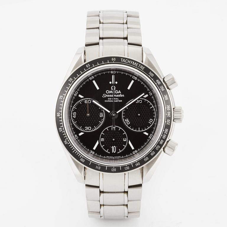 Omega, Speedmaster, Racing, chronograph, wristwatch, 40 mm.