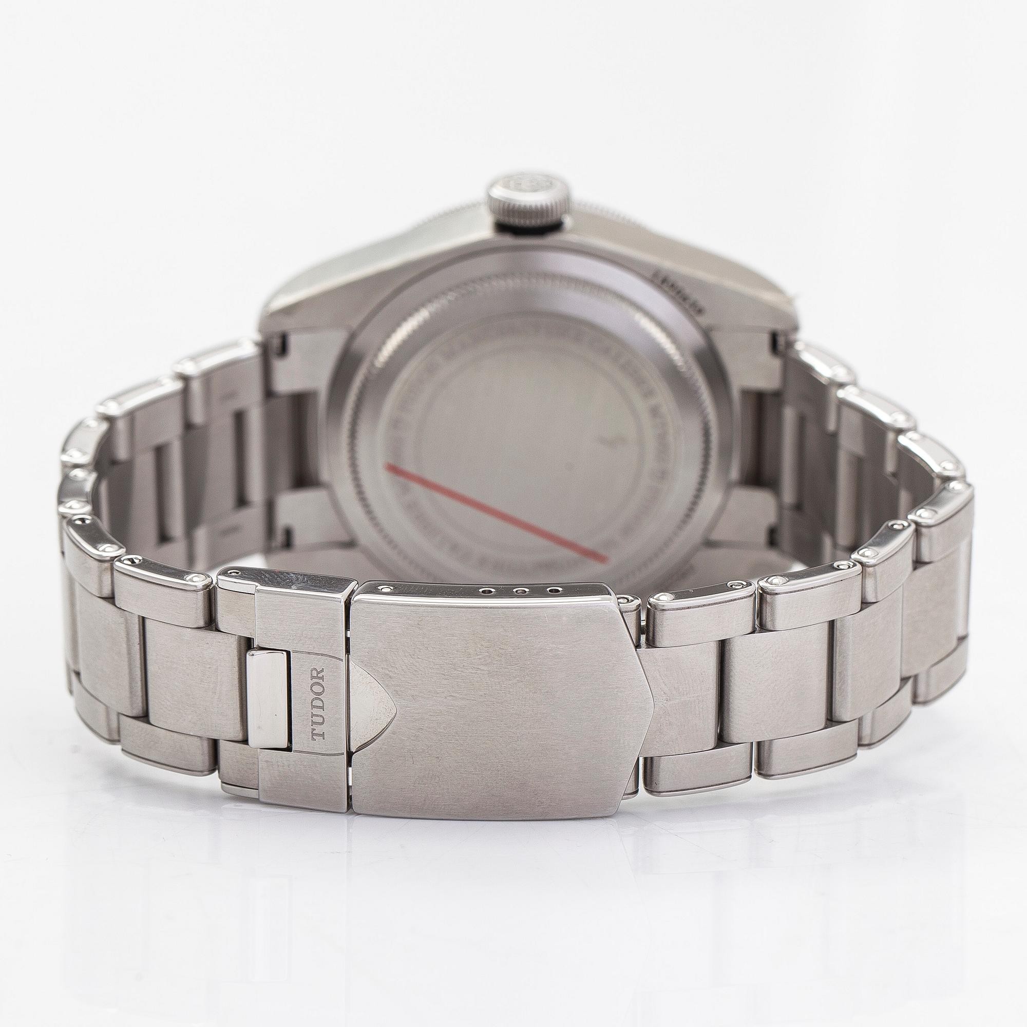 Tudor, Heritage Black Bay, armbandsur, 41 mm.