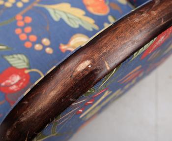 FÅTÖLJER, 1 par, art déco, 1900-talets första hälft.