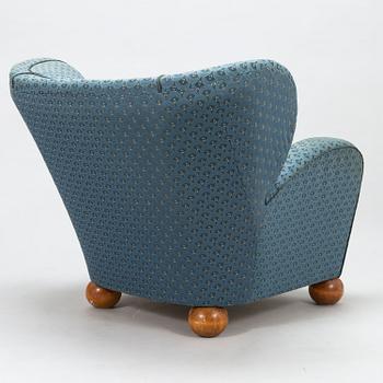 MÄRTA BLOMSTEDT, an 'Aulanko-model' armchair. Designed in 1939.