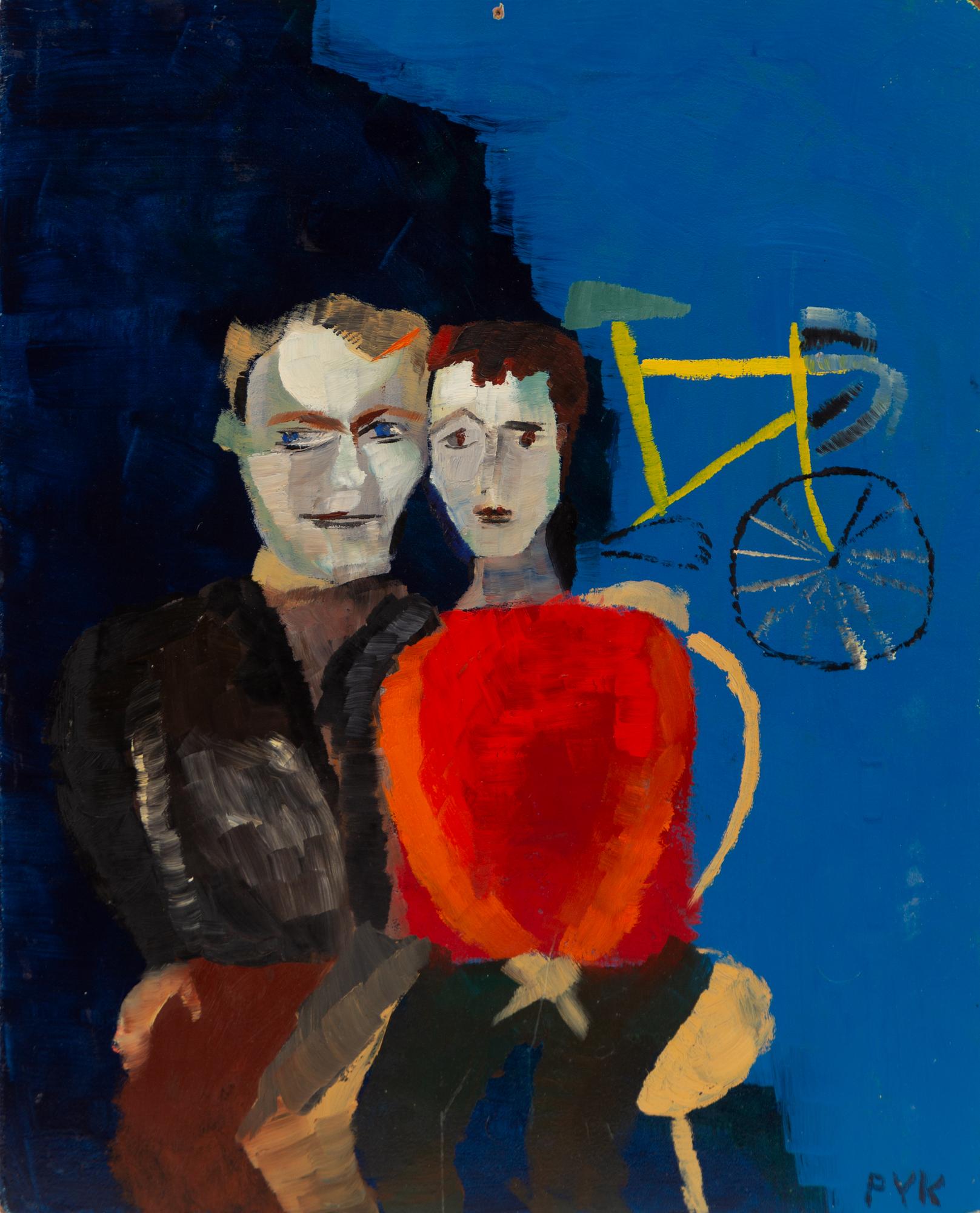 Madeleine Pyk, Par vid cykel.