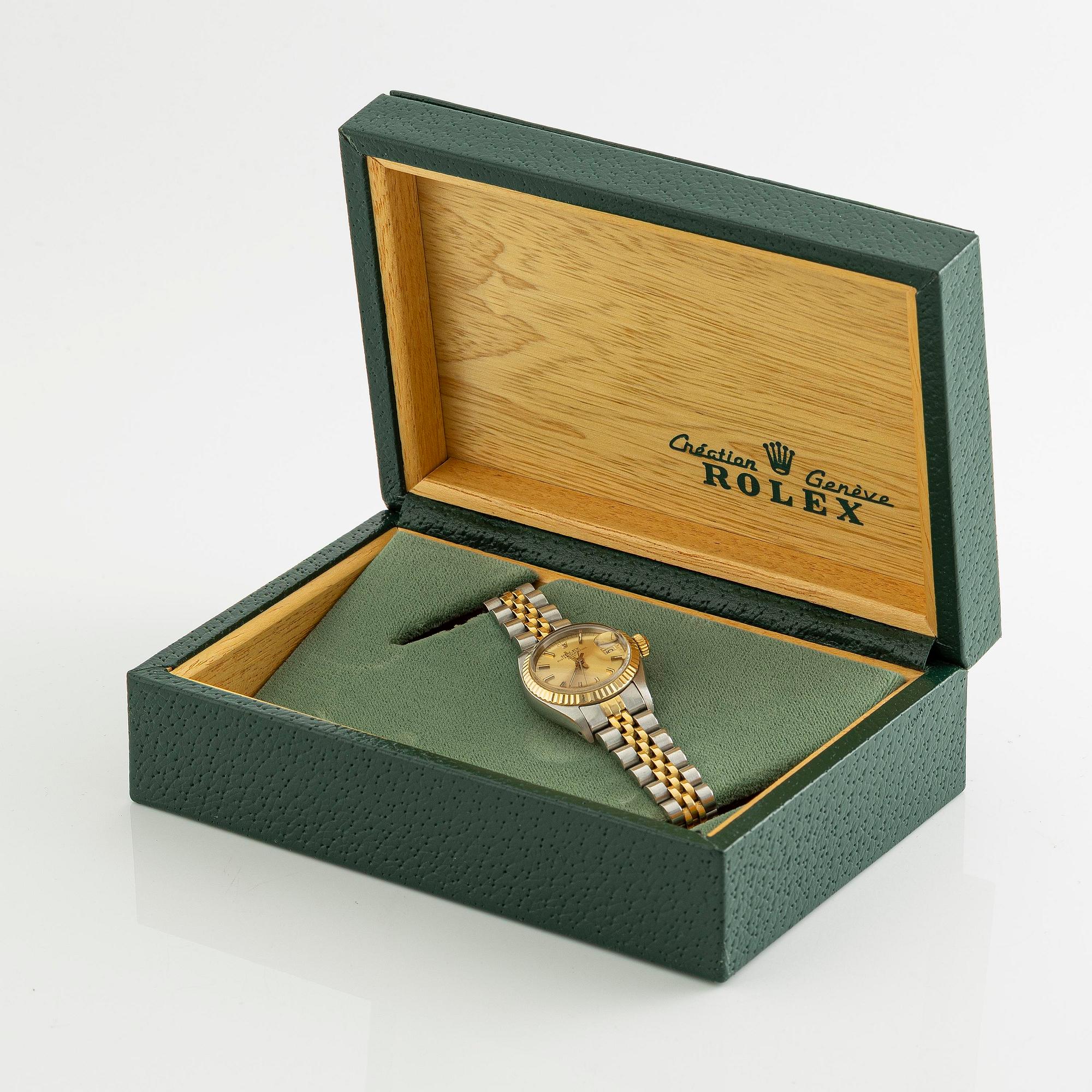 Rolex, Date, ca 1983.