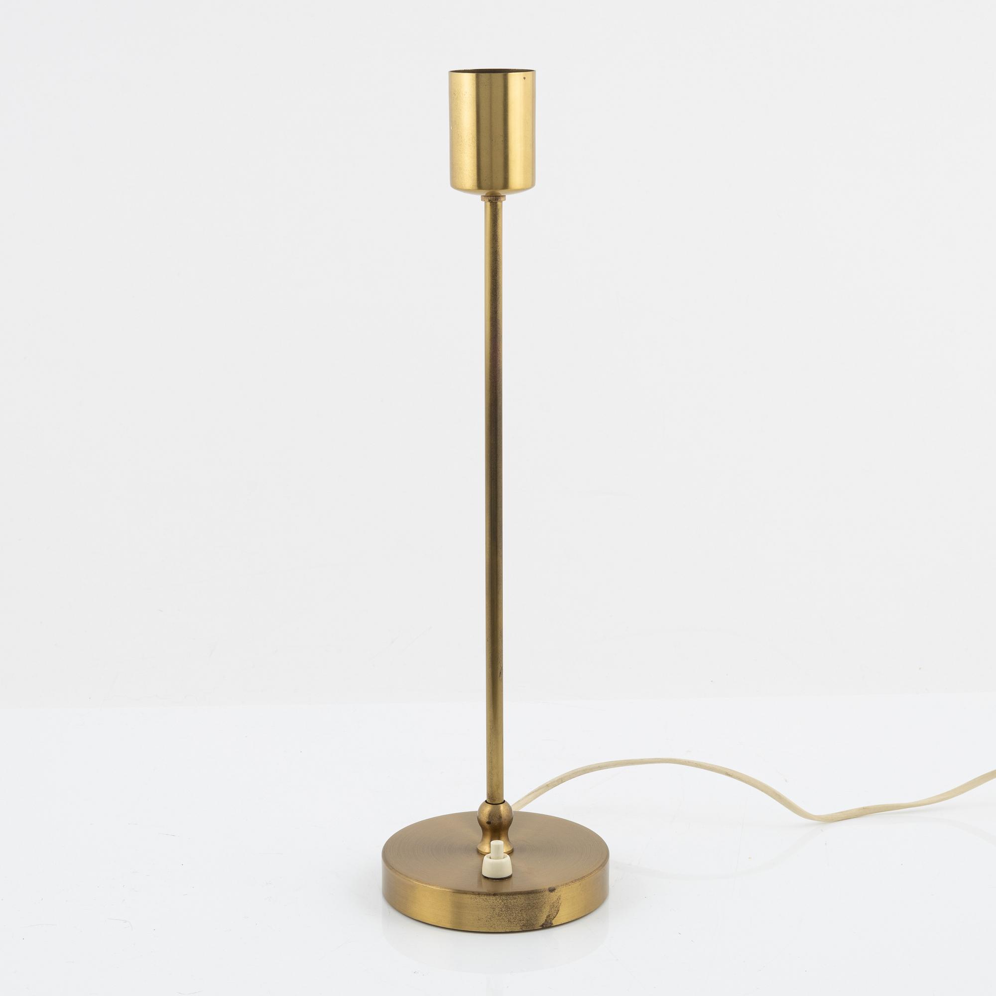 Josef Frank, a model '2332' brass table light, Firma Svenskt Tenn.