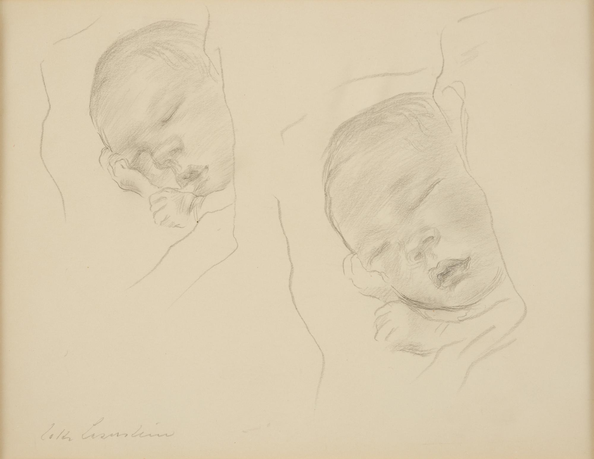 Lotte Laserstein, Children’s portrait.