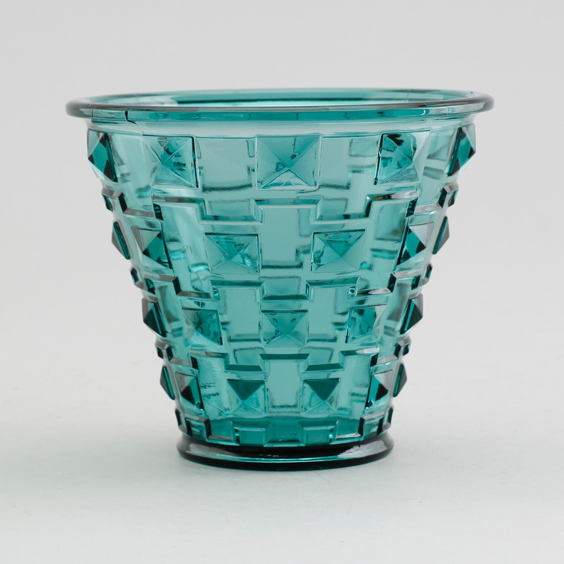 VAS, glas, Simon Gate, Orrefors SP14, ca 1930.