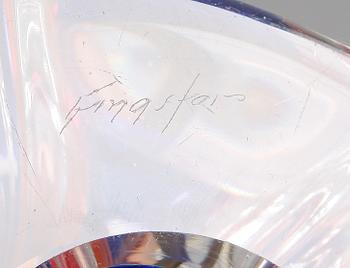 BORDSARMATURER, 3 st, glas, Kosta och Flygsfors.