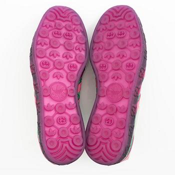 Gucci, /Adidas, sneakers, "Gazelle", storlek US 9 / Fr 41 1/3.