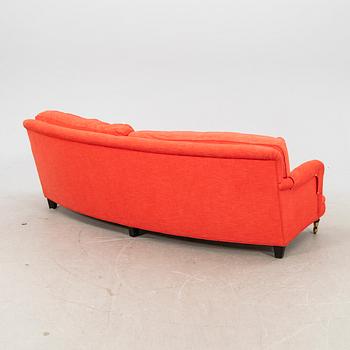 A three-seater "Julia" sofa by Arne Norell.