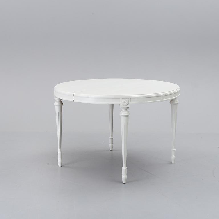 A second half of the 20th century Gustavian style table.