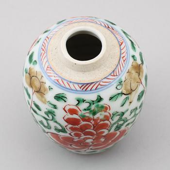 VAS, Kina, Kangxi 1600-/1700-tal.