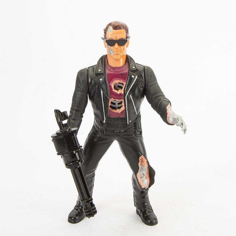 A Kenner 1992 plastic action figure.