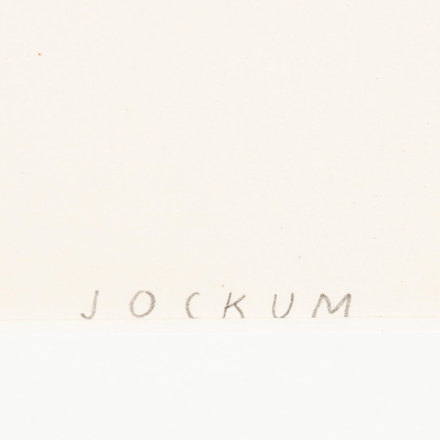 Jockum Nordström, färglitografi, signerad 118/250.