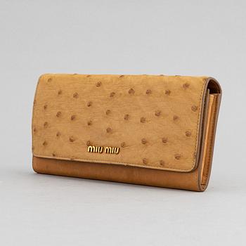 Miu Miu, plånbok.