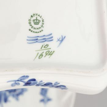 An 33 piece porcelain 'Blå Blomst' coffee service from Royal Copenhagen.