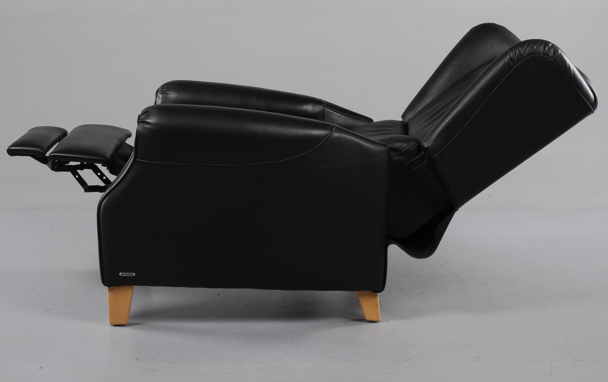 FÅTÖLJER, ett par, Natuzzi, 1900-talets sista del.