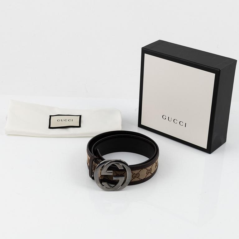 Gucci, belt, size 80.