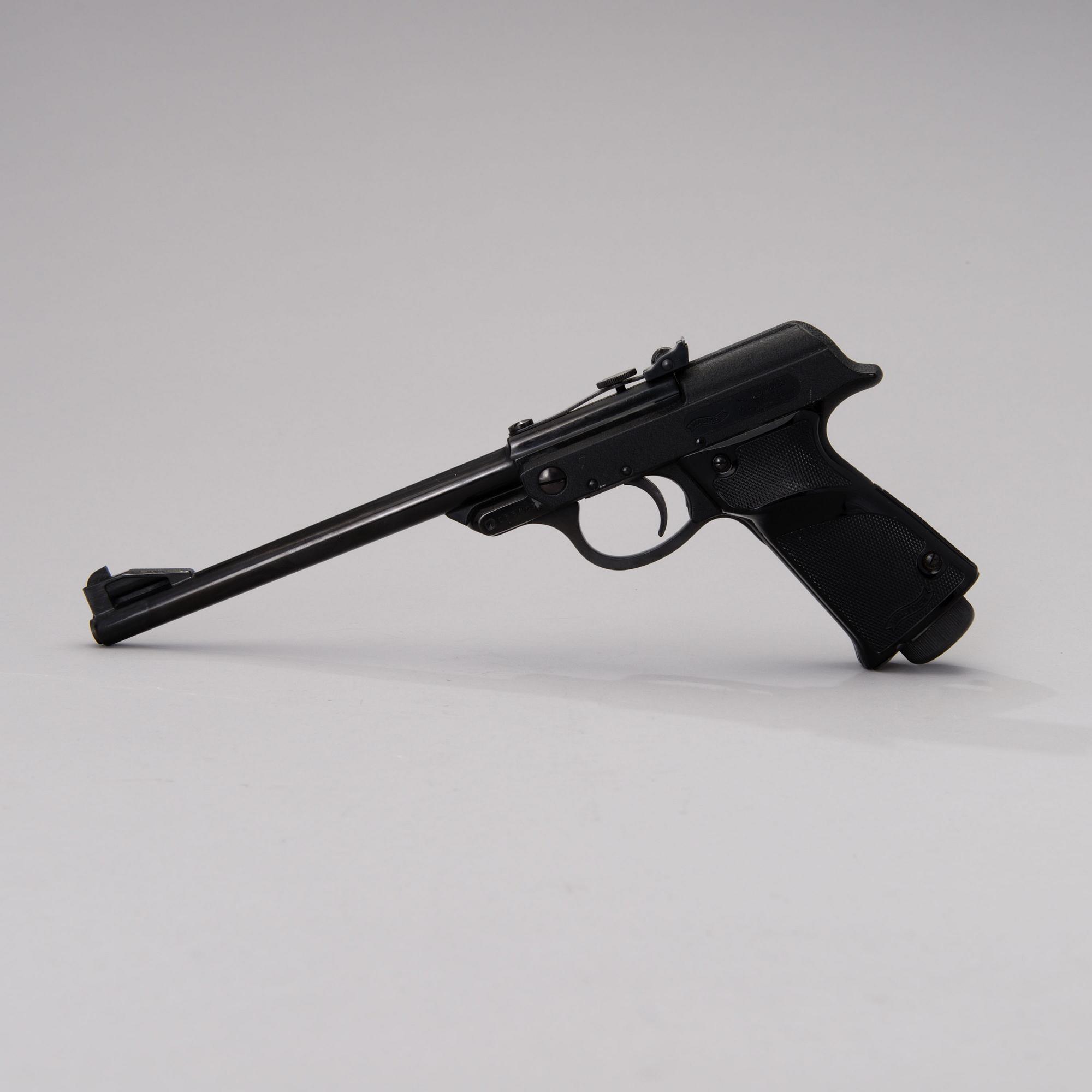 A Walther LP53 air gun, Germany. In production 1953-1976.