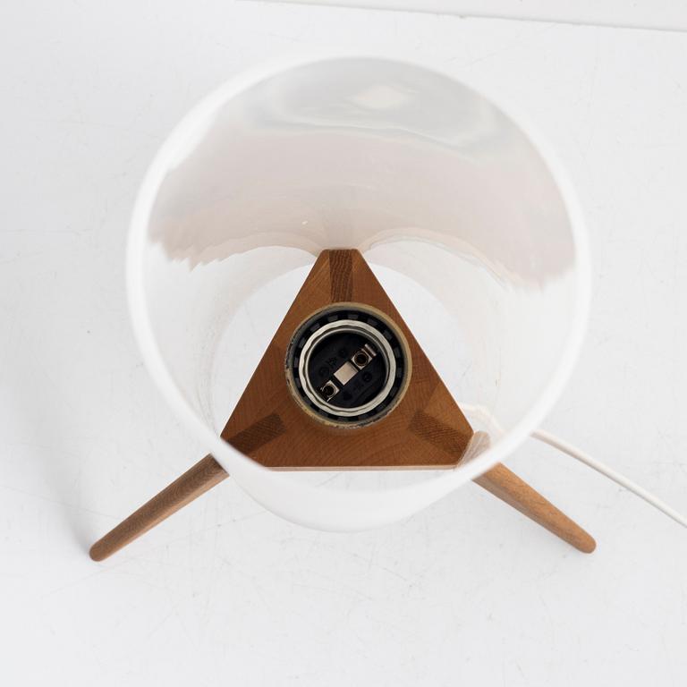 Uno & Östen Kristiansson, table lamp, "The Rocket", Luxus, Vittsjö.