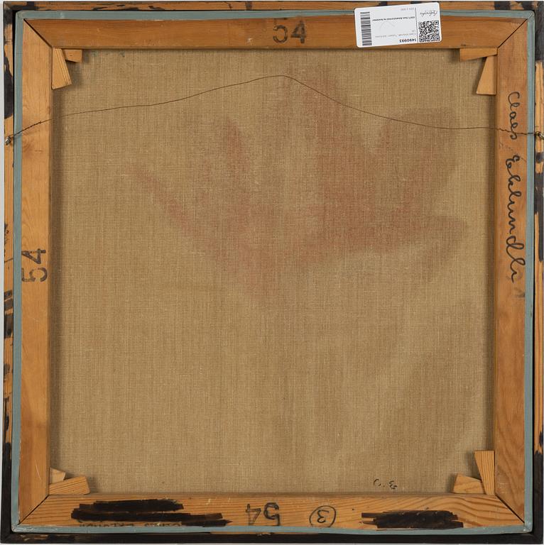 Claes Eklundh, Tulip in shades of blue.