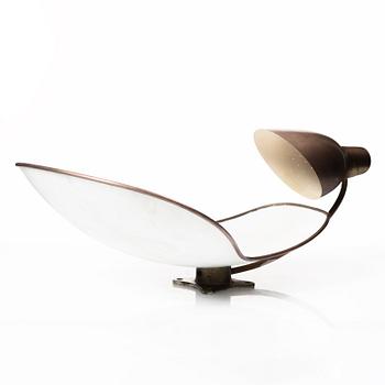 Carl-Axel Acking, wall lamp, model "5017", Bröderna Malmströms Metallvarufabrik, Malmö, 1940s.