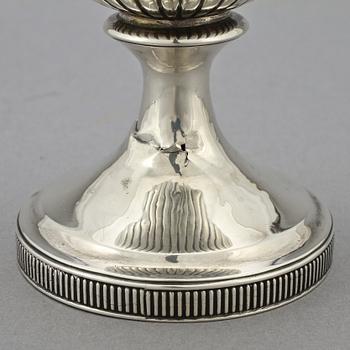 POKAL, silver, London, England, 1800-tal. Vikt ca 320 gr.