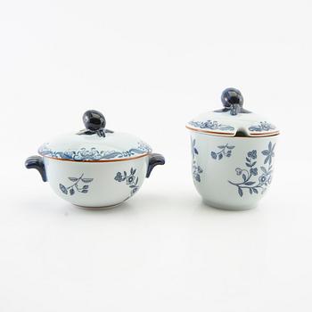 Service approx. 141 pcs "Ostindia" Rörstrand stoneware.