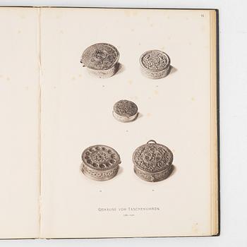 Books about clocks and watchmaking – 4 vols.