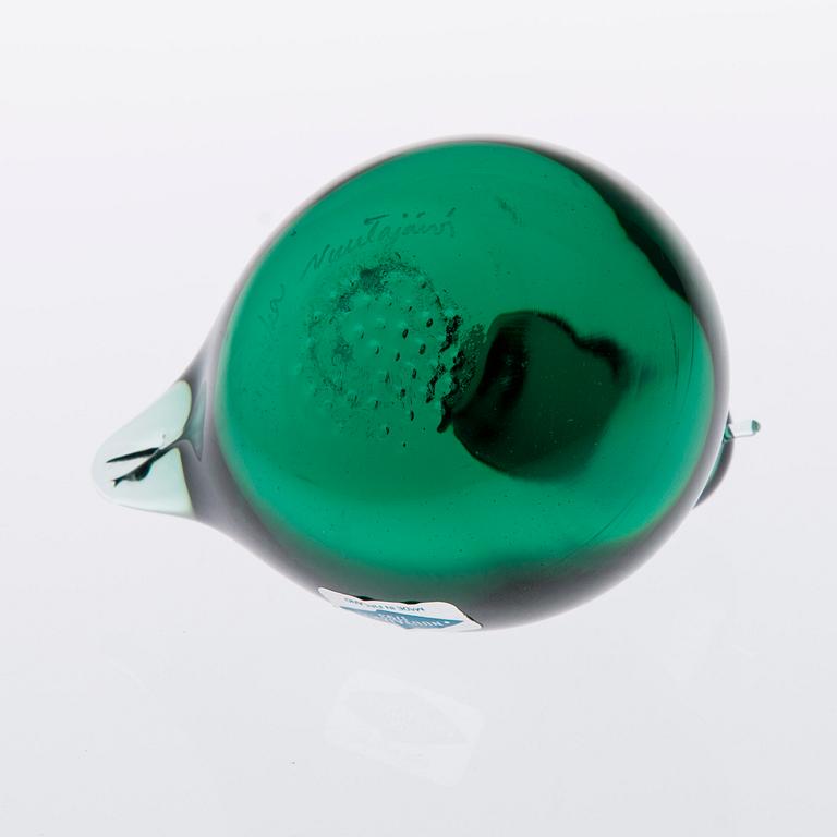 FIGURIN, glas, signerad O. Toikka Nuutajärvi.