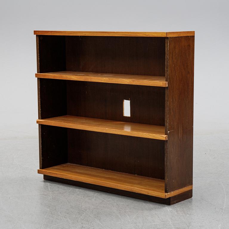 A bookshelf by Axel Einar Hjorth for Nordiska Kompaniets verkstäder (NK), Nyköping, late 1930's.