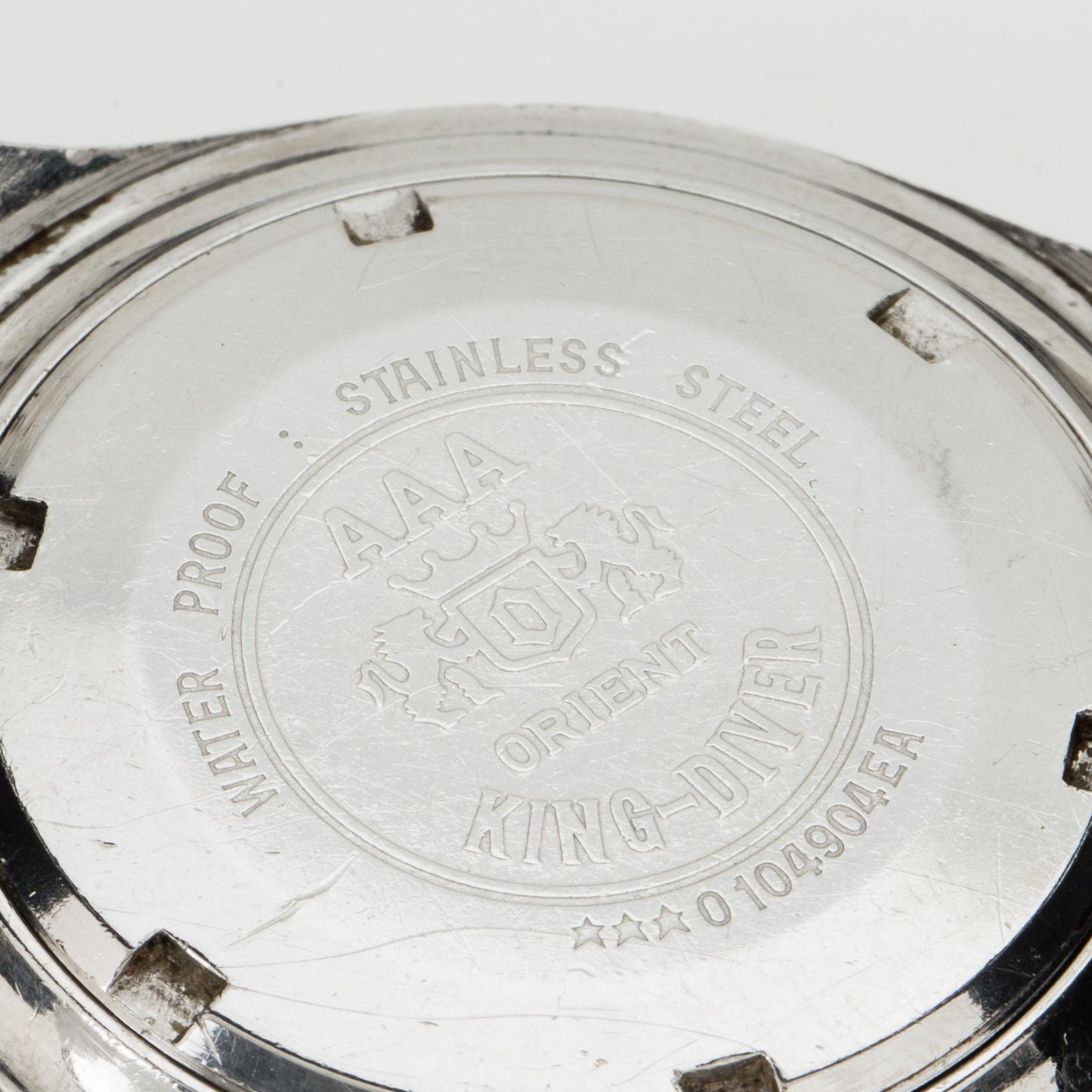 ORIENT, King diver, wristwatch, 42 mm.