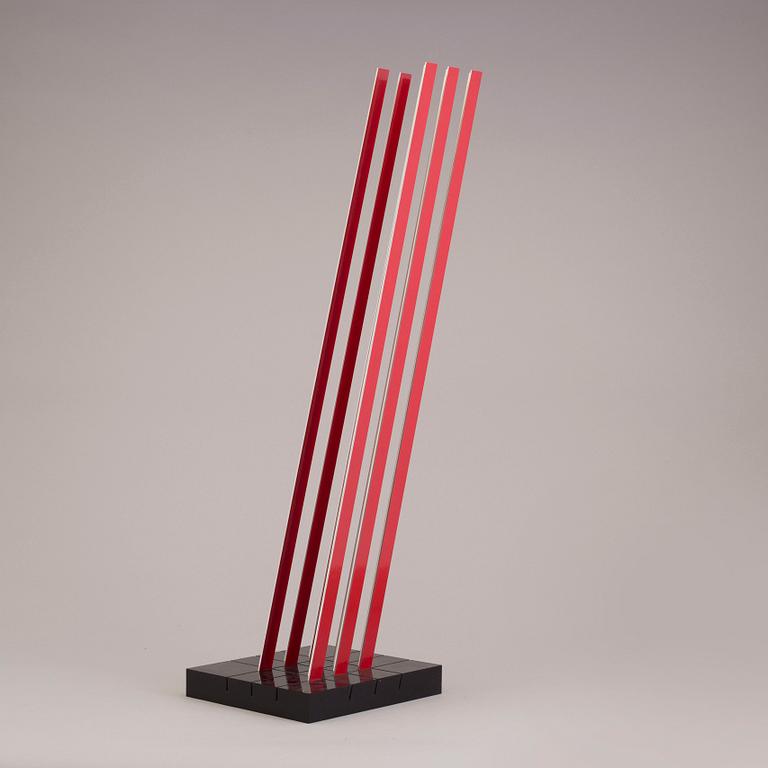 Lars-Erik Falk, 'Modul skulptur i färg 25'.