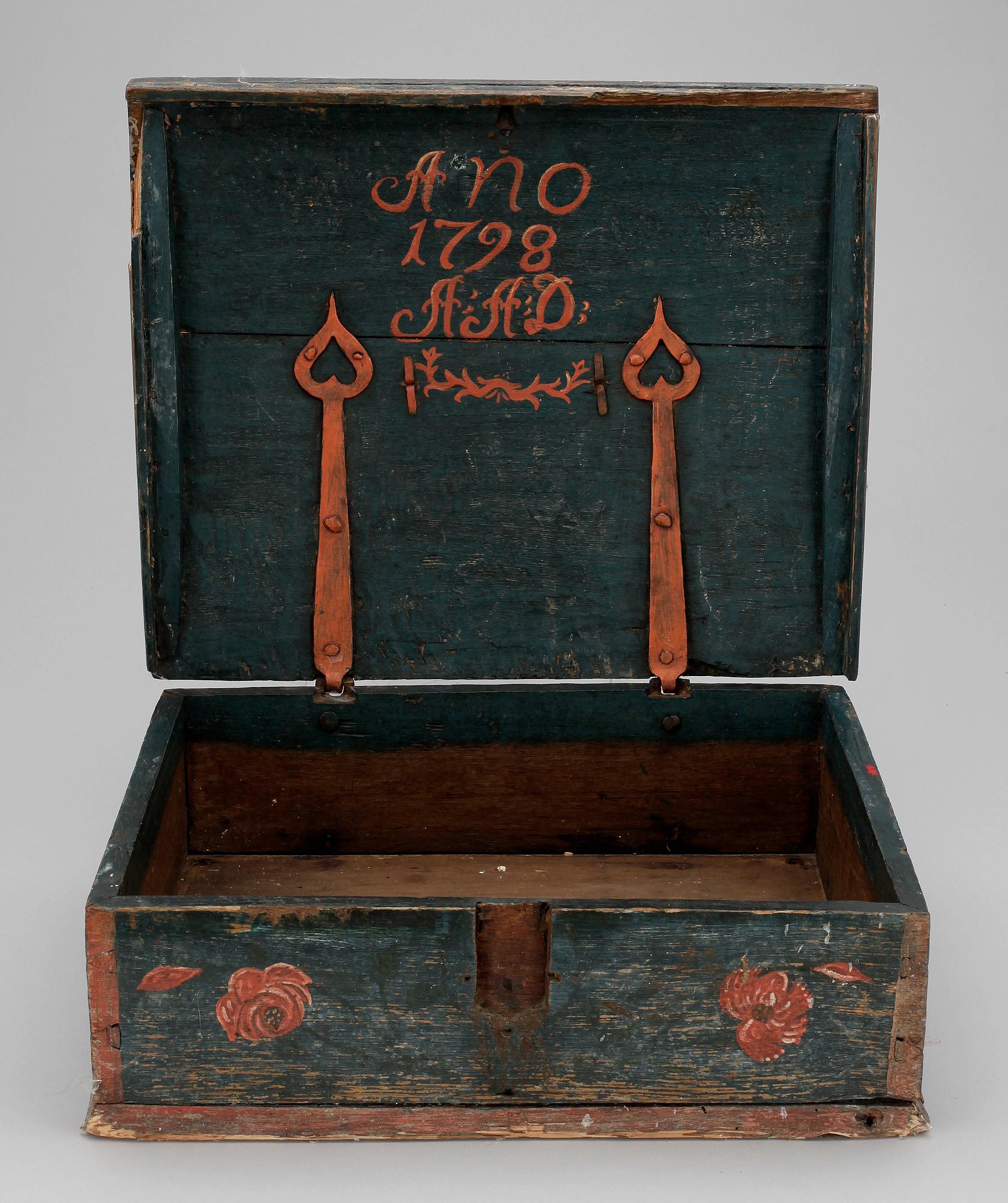 SKRIN, allmoge, dat 1798.