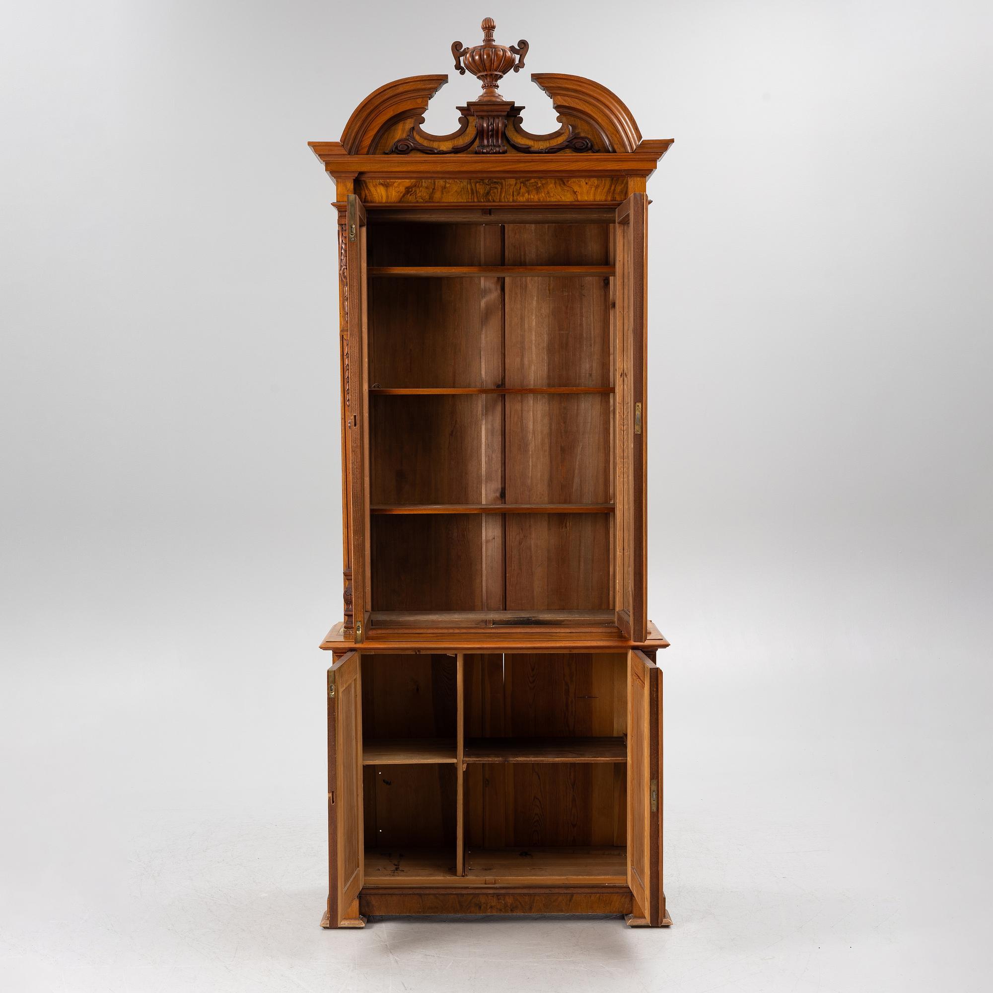 A Neo-Renaissance cabinet, late 19th Century.