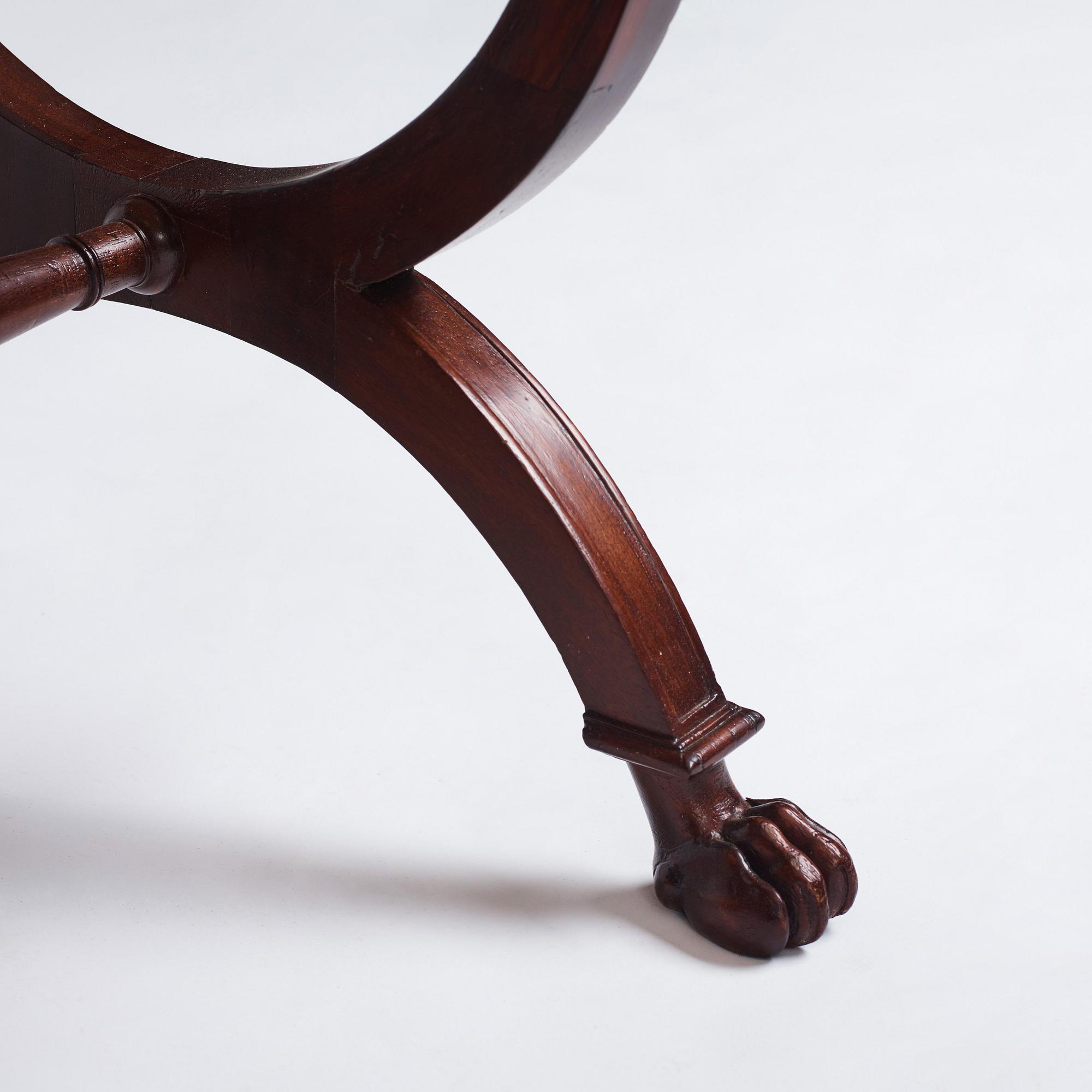 Taburetter ett par, Frankrike ca år 1800, Directoire.