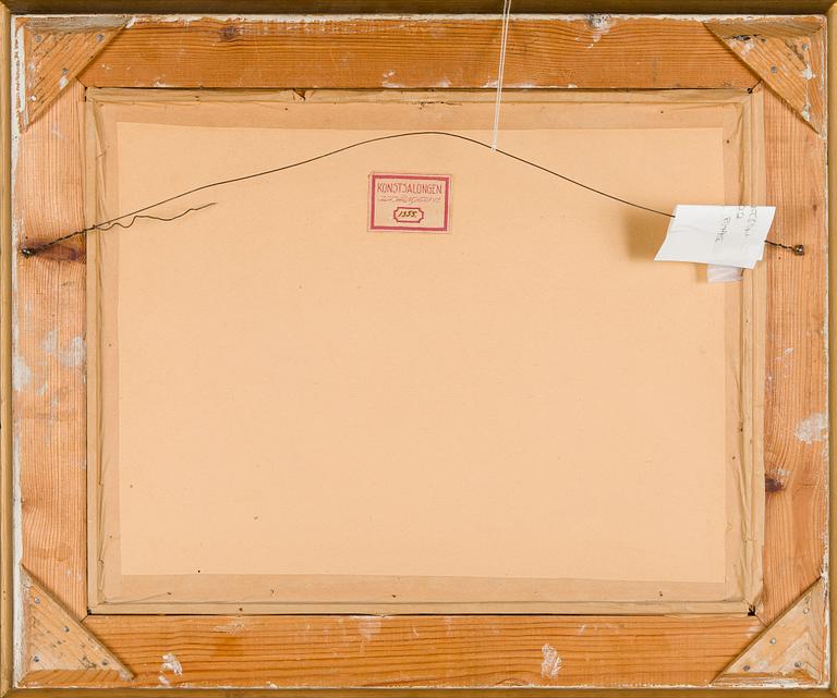 Alex Matson, Viipuri talvella.