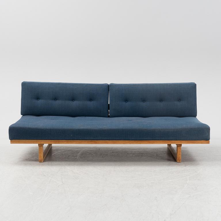 Børge Mogensen, a model '4311/4312' daybed, Fredericia Stolefabrik, Denmark.