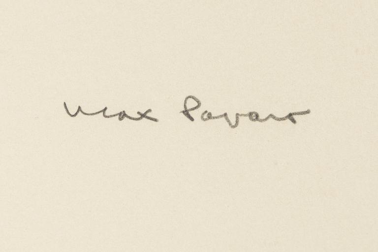 Max Papart, Untitled.