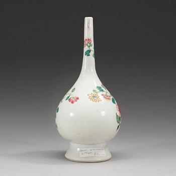VATTENDROPPARE, kompaniporslin. Qing dynastin, Qianlong (1736-95).