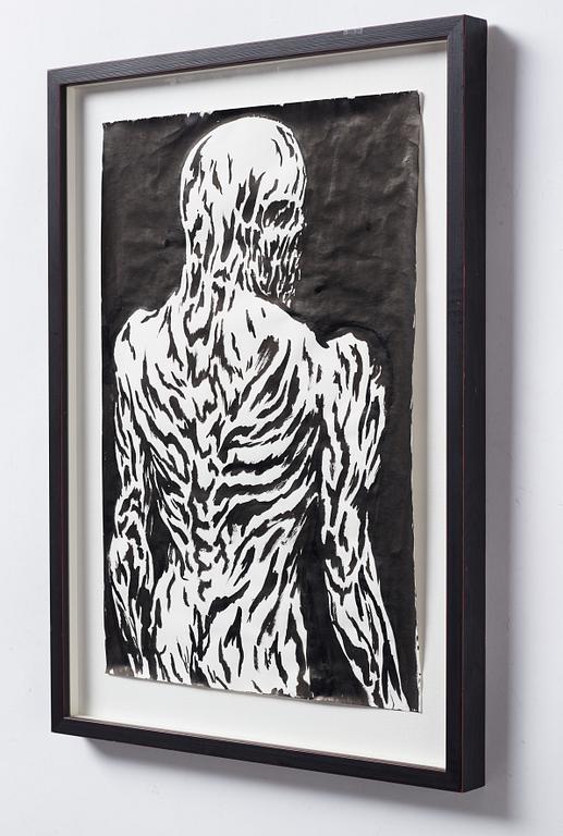 Mat Brinkman, tusch på papper.